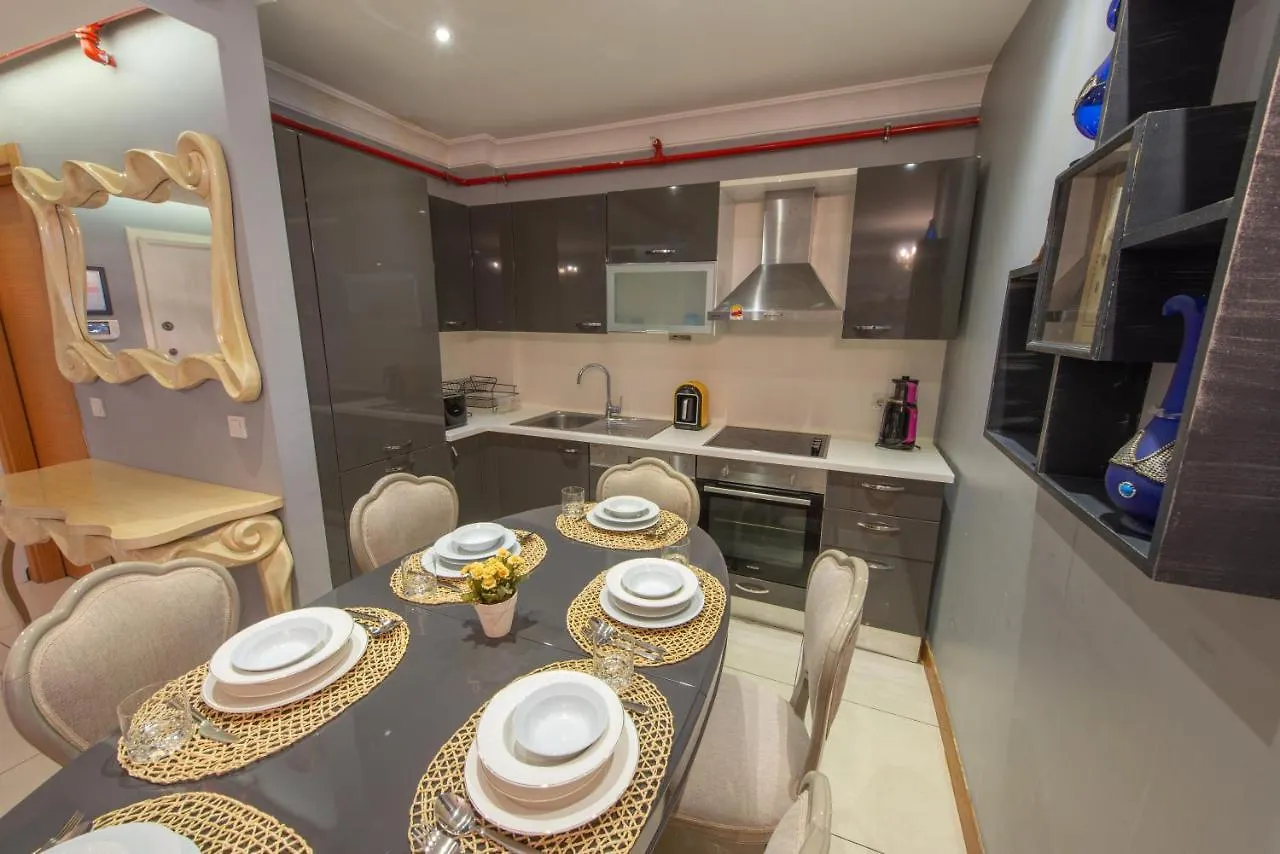 Apartment Cts Elysium Residence Taksim Istanbul Turkey