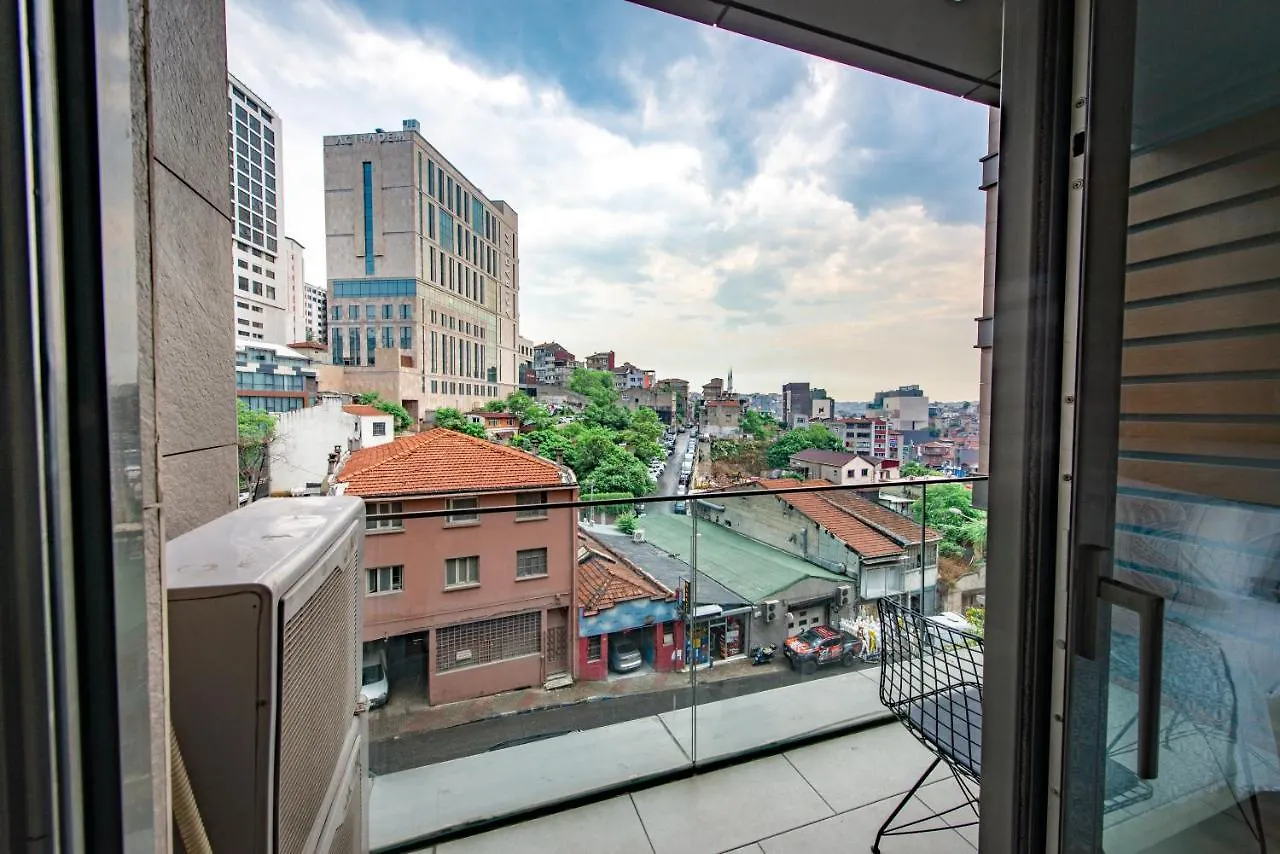 Apartament Cts Elysium Residence Taksim Stambuł