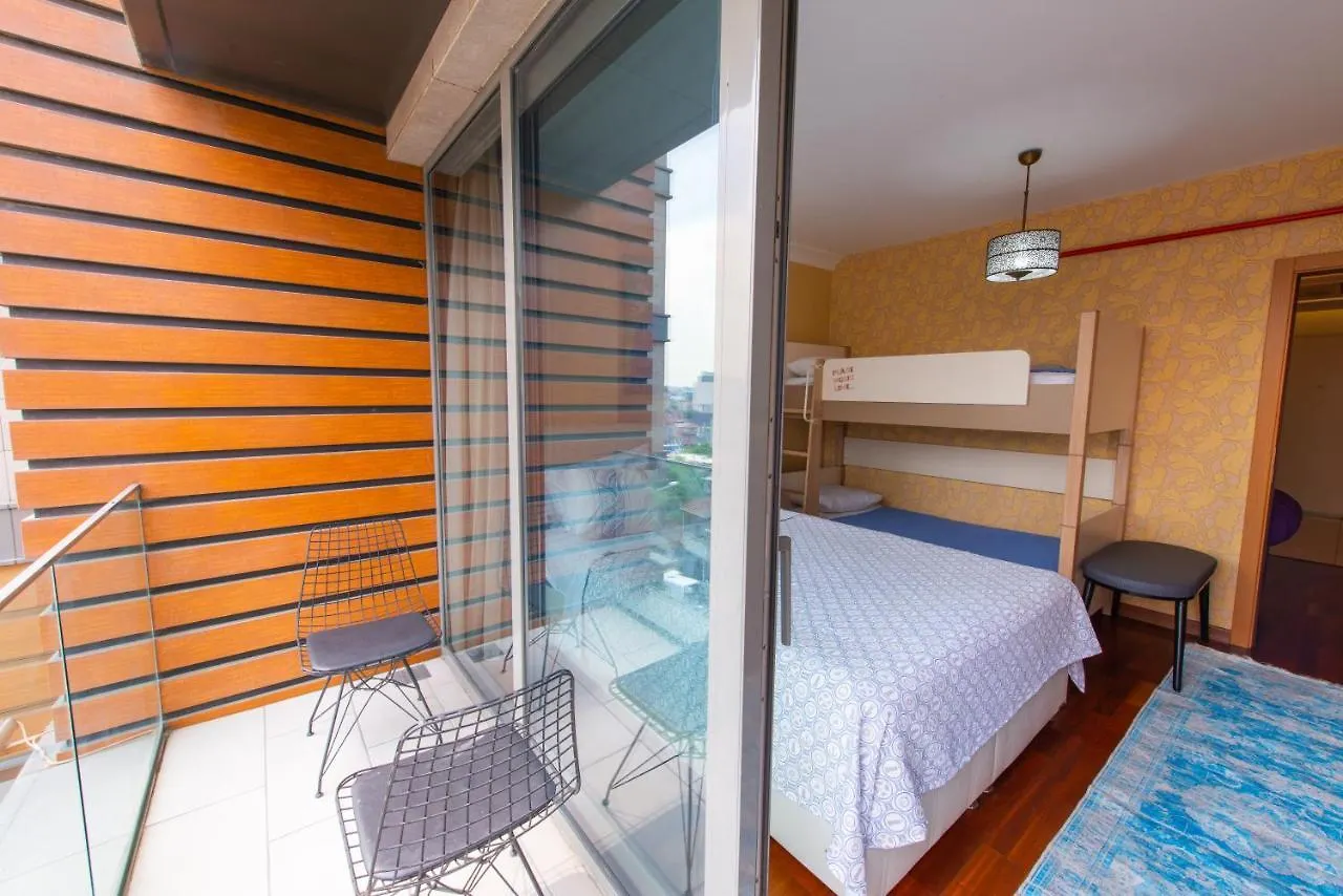 Apartment Cts Elysium Residence Taksim Istanbul