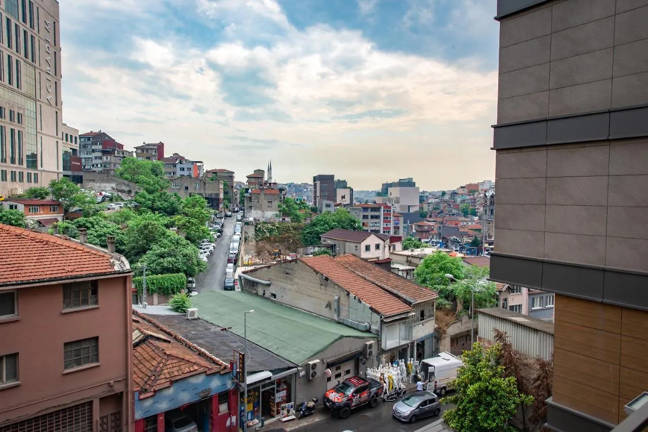 Cts Elysium Residence Taksim Stambuł Apartament