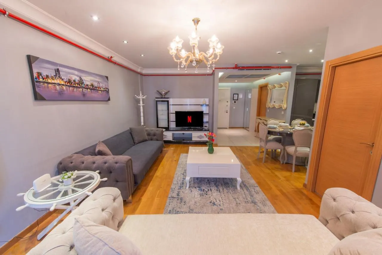 Apartment Cts Elysium Residence Taksim Istanbul