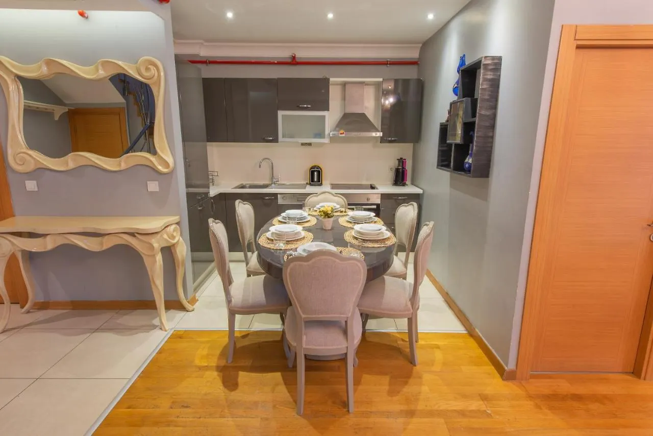 Cts Elysium Residence Taksim Stambuł 0*,