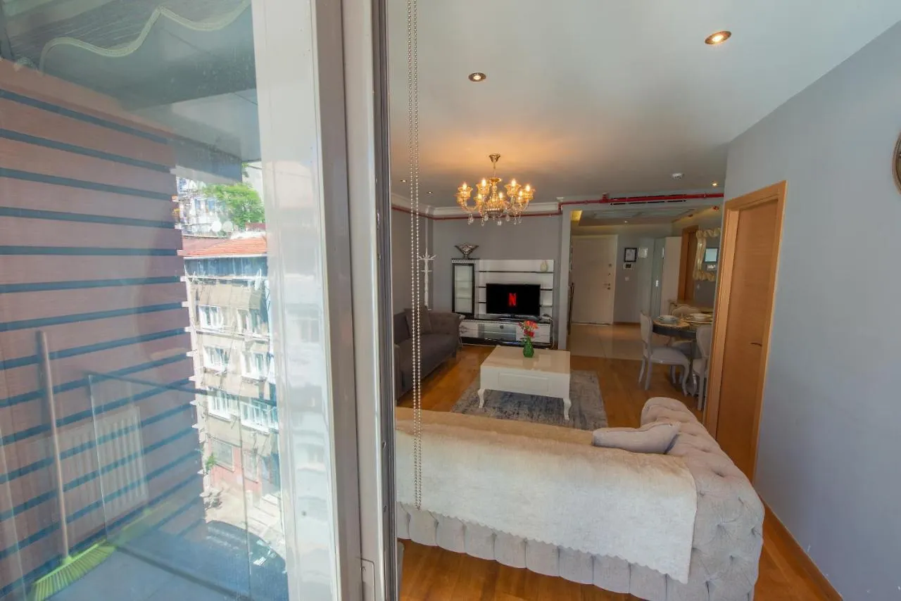 Cts Elysium Residence Taksim Stambuł