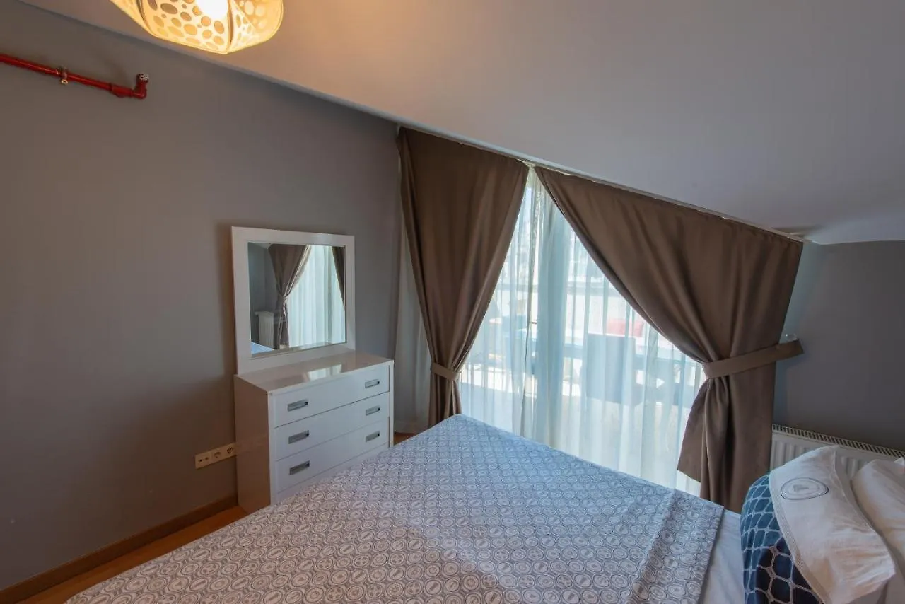 Cts Elysium Residence Taksim Istanbul Apartment