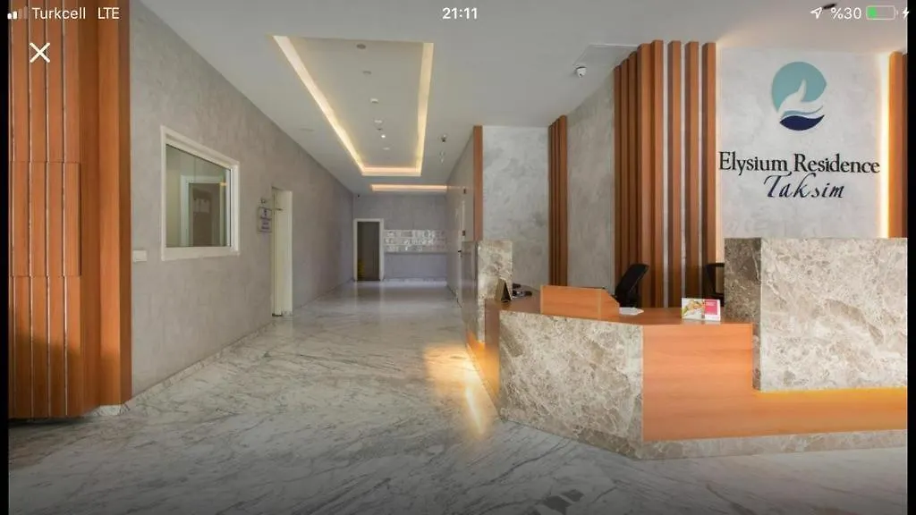 Cts Elysium Residence Taksim Stambuł