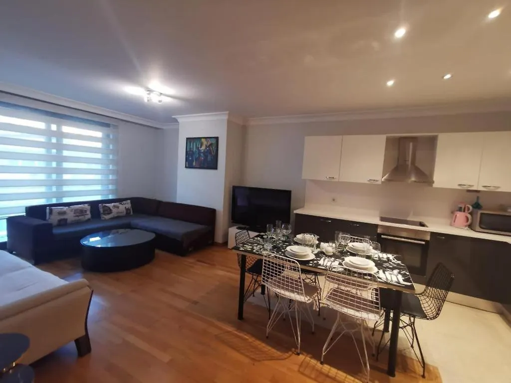 Cts Elysium Residence Taksim Stambuł Apartament