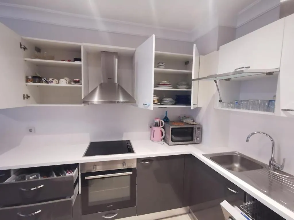 Cts Elysium Residence Taksim Istanbul Apartment