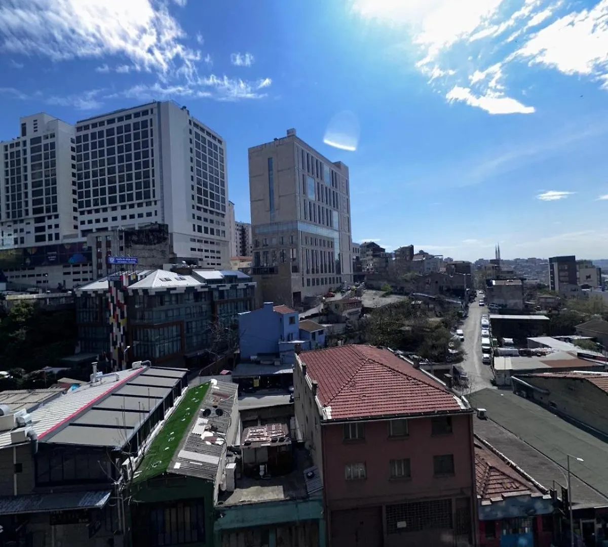 Apartament Cts Elysium Residence Taksim Stambuł