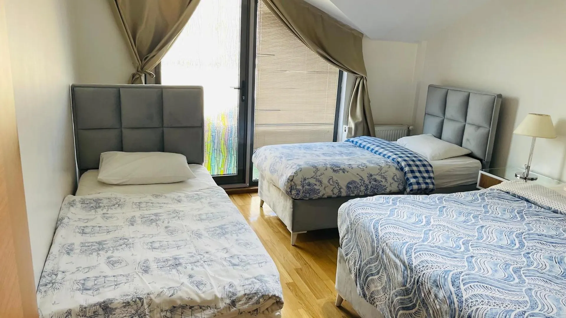 Cts Elysium Residence Taksim Istanbul Apartment