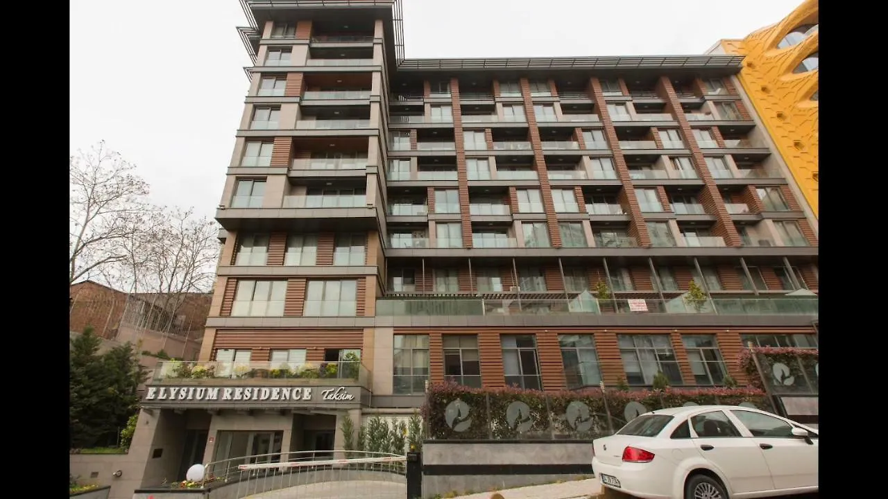 Cts Elysium Residence Taksim Stambuł