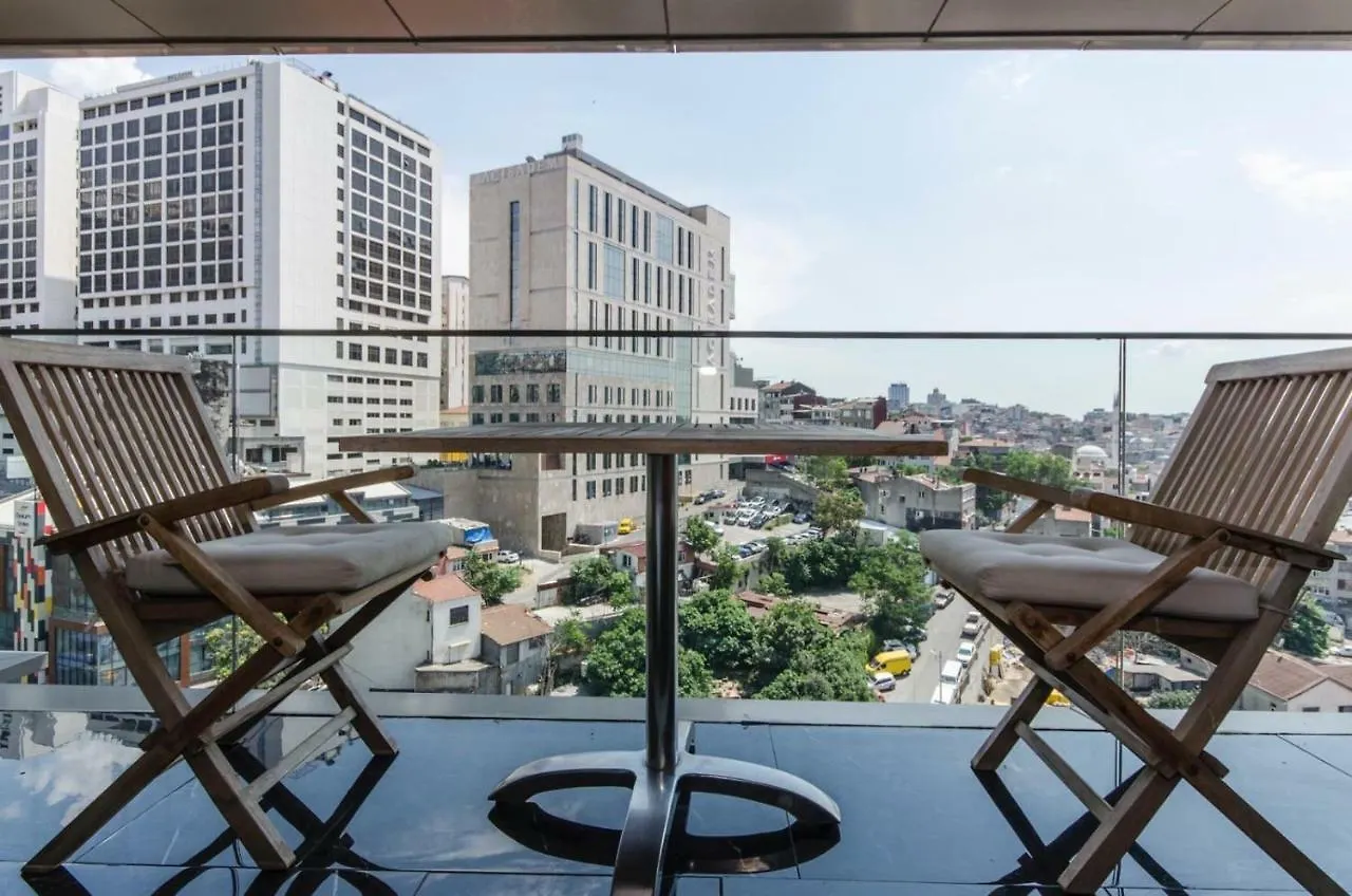 Cts Elysium Residence Taksim Stambuł 0*,