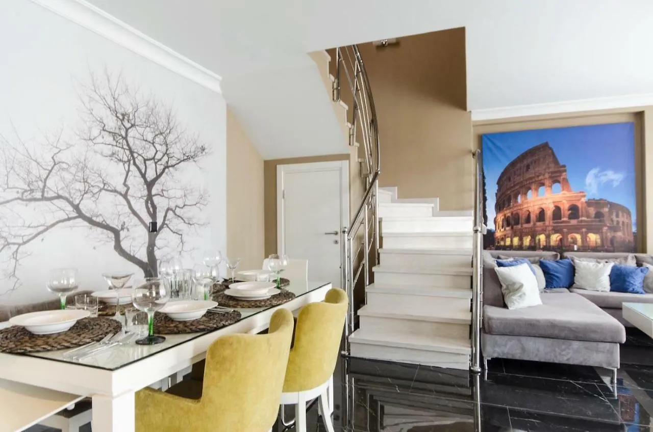 Cts Elysium Residence Taksim Istanbul Apartment