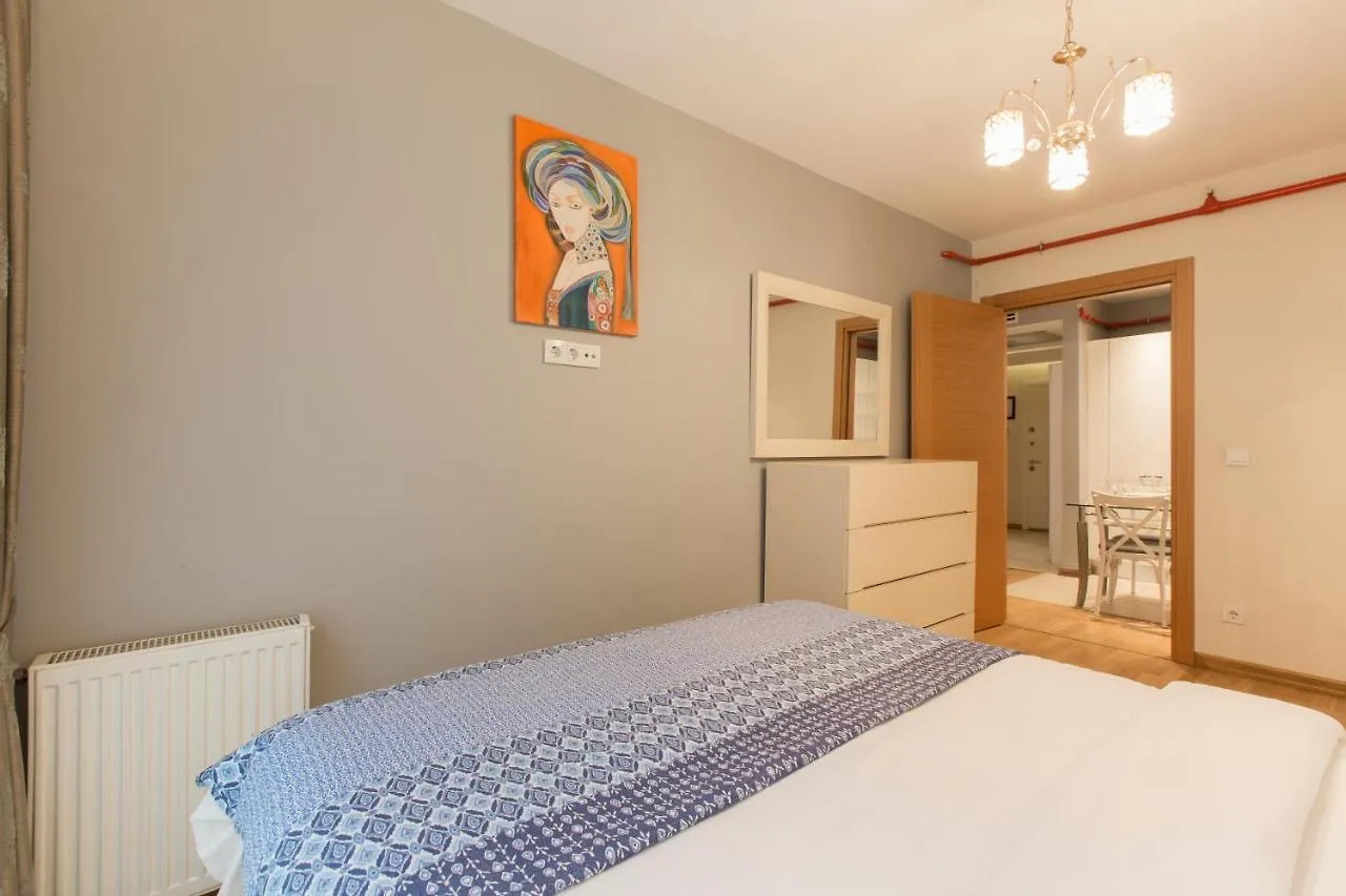 Apartament Cts Elysium Residence Taksim Stambuł