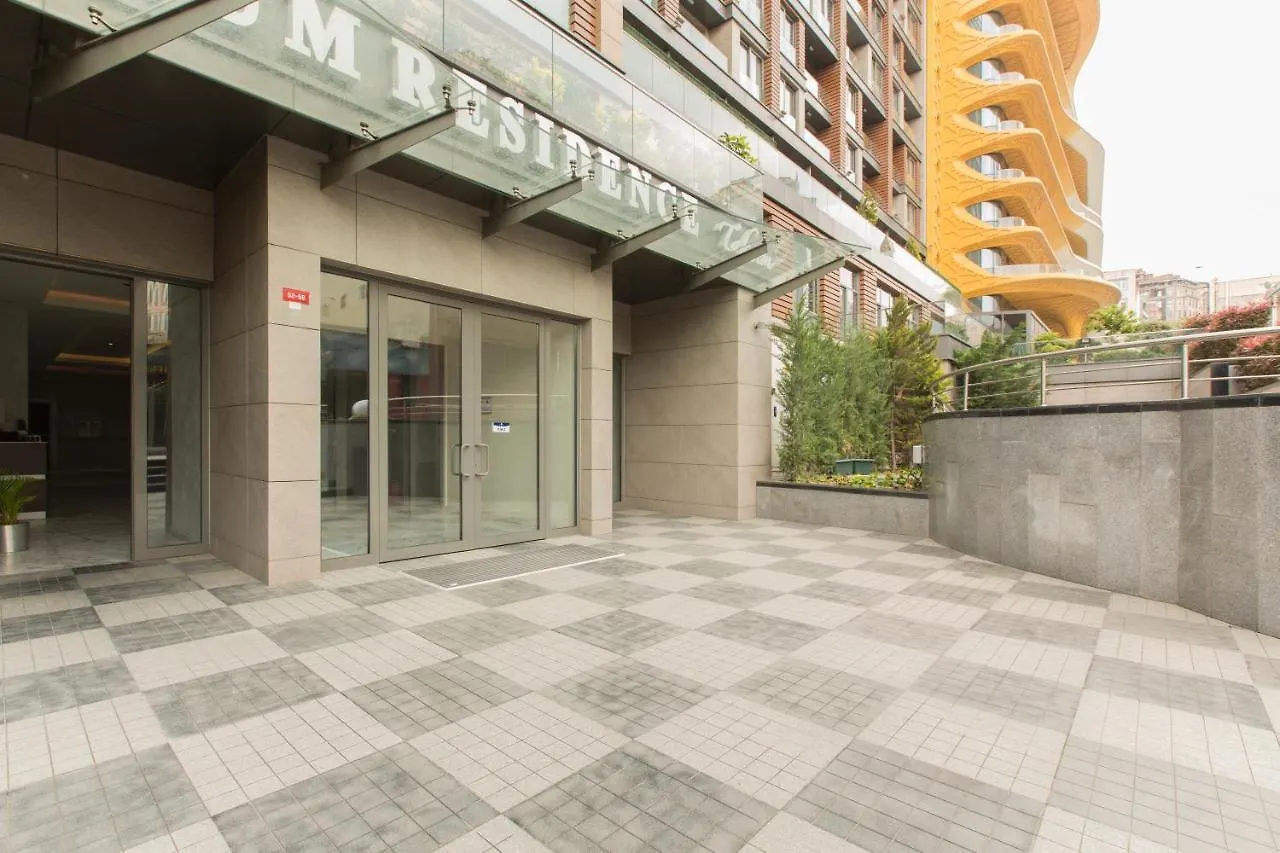 Cts Elysium Residence Taksim Istanbul Apartment