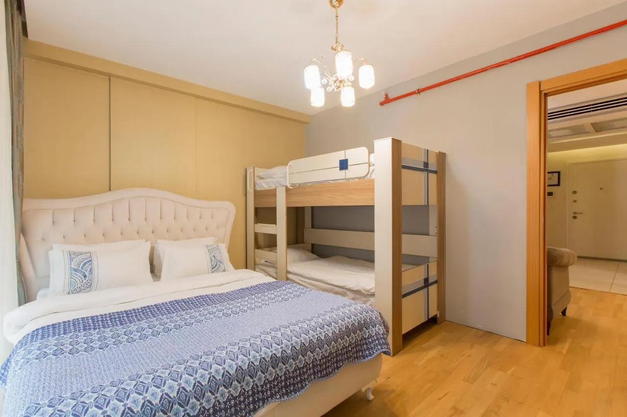 Lägenhet Cts Elysium Residence Taksim Istanbul Turkiet